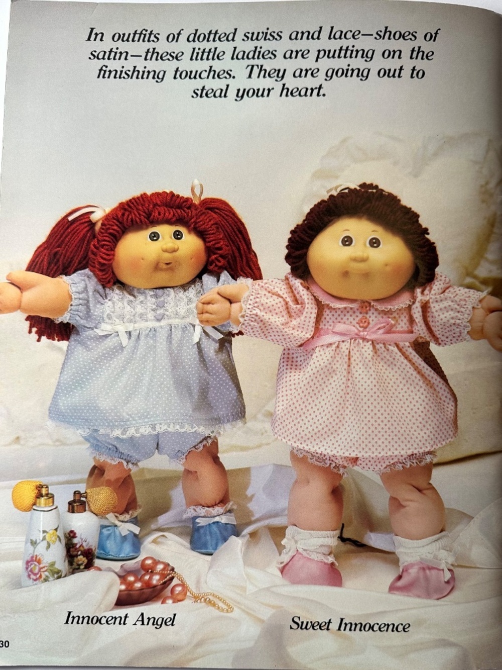 Vintage 1984 Cabbage Patch Kids Sewing Pattern Book #7686 UNCUT Complete - Picture 13 of 16